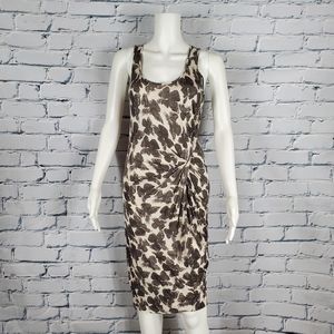 Thakoon Floral Print Gathered Tank Dress